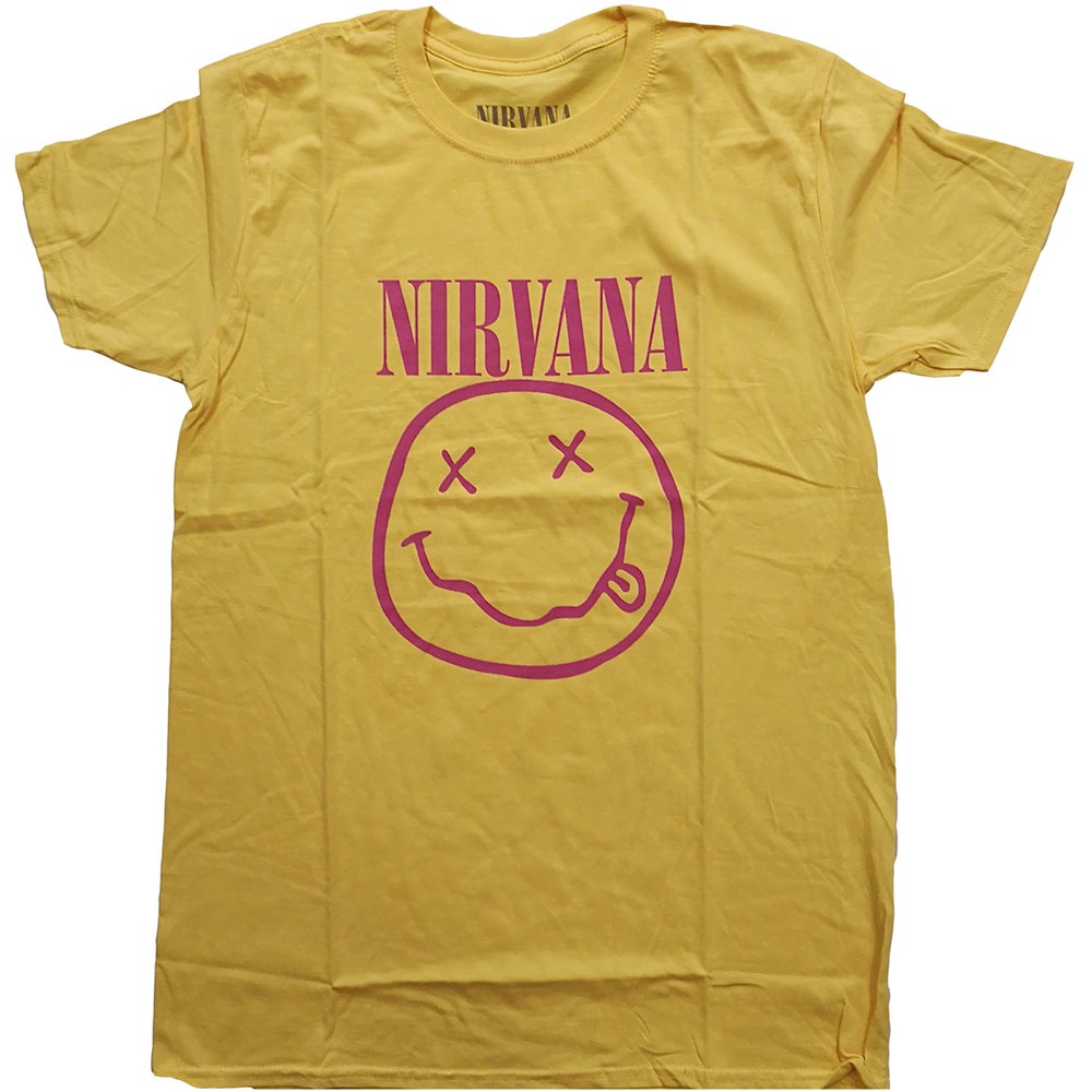 Nirvana best sale shirt heren